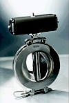 The Hanningfield 'Flexivalve' (Flexible Vane Valves) rotavalve light